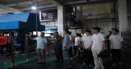 智繪紅圖實(shí)踐團(tuán) 技術(shù)賦能，智造未來——山西山力鉑納橡膠機(jī)帶社會(huì)實(shí)踐紀(jì)實(shí)